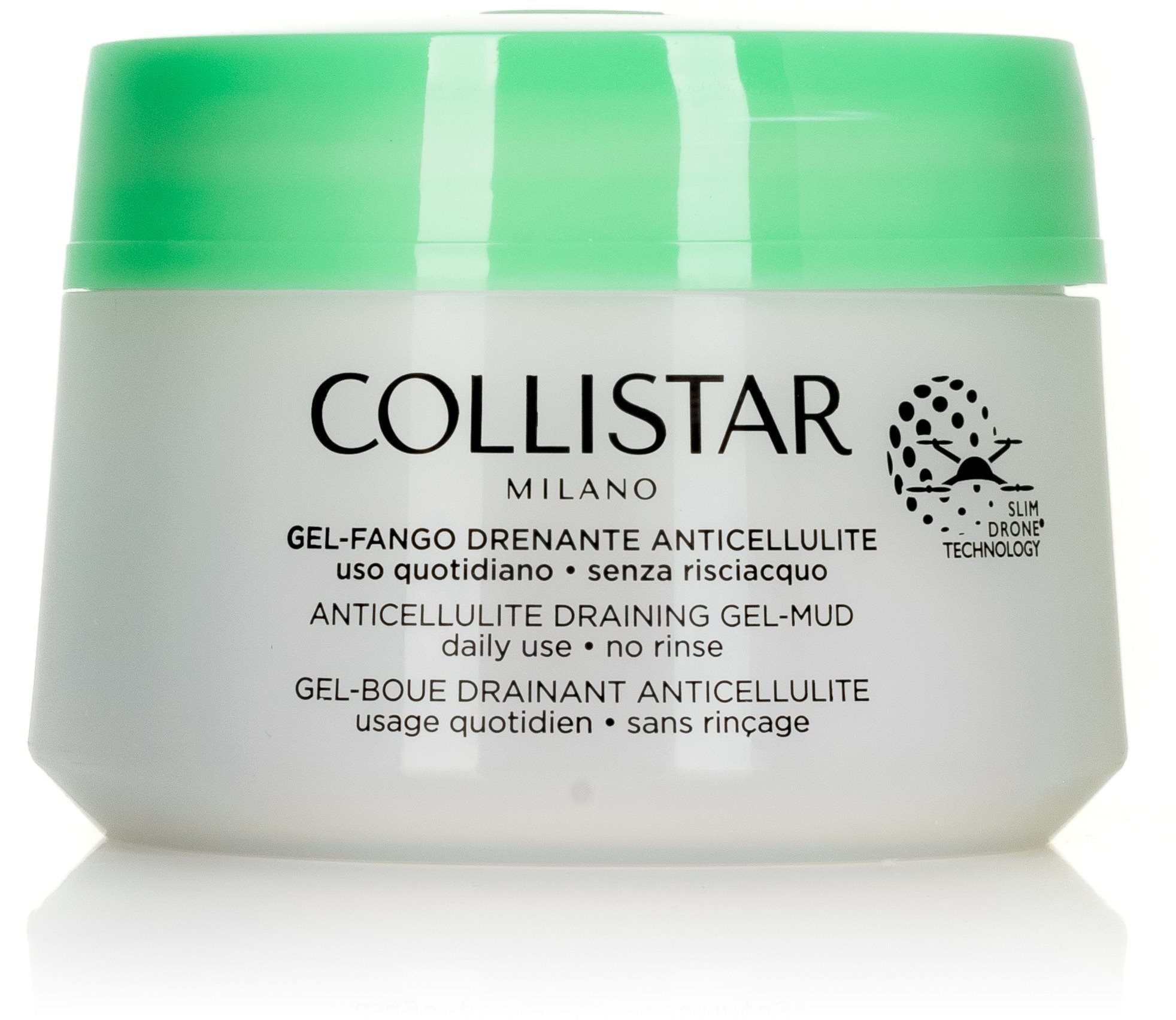 Testápoló gél COLLISTAR Special Perfect Body Anticellulite Draining Gel-Mud 400 ml