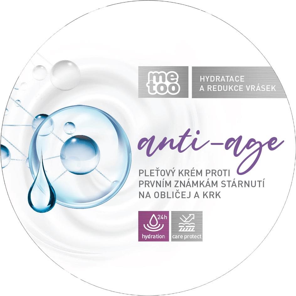 Testápoló krém ME TOO Arc- és testkrém Anti Age 200 ml