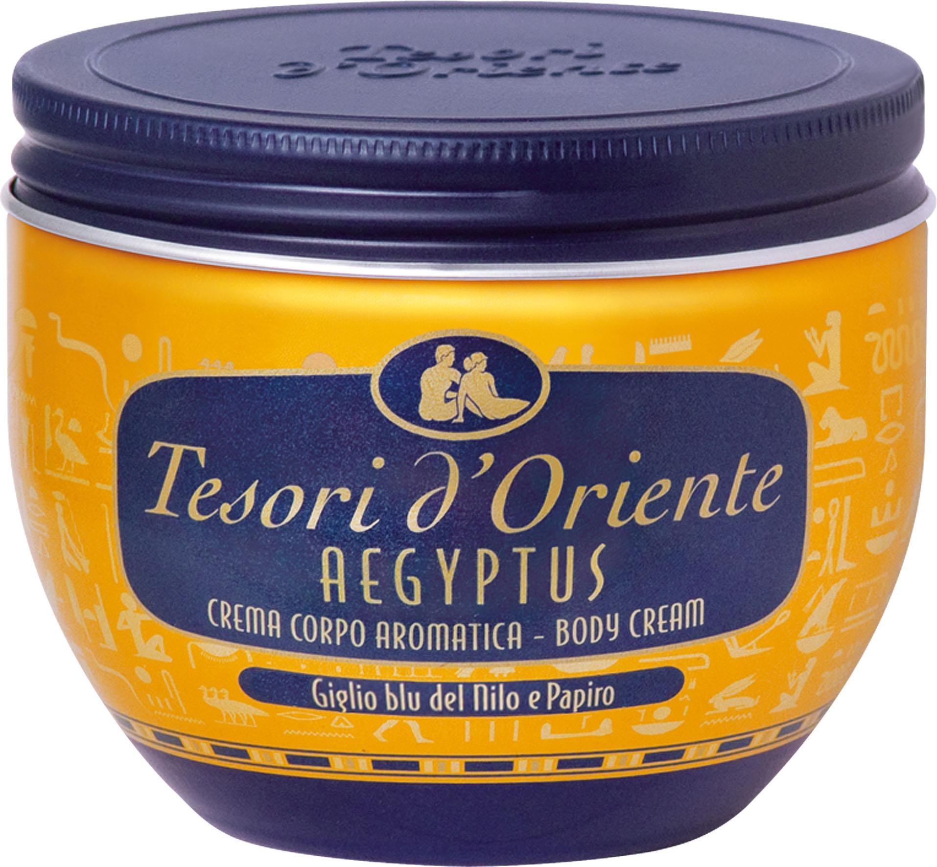 Testápoló krém TESORI D'ORIENTE Aegyptus testápoló 300 ml