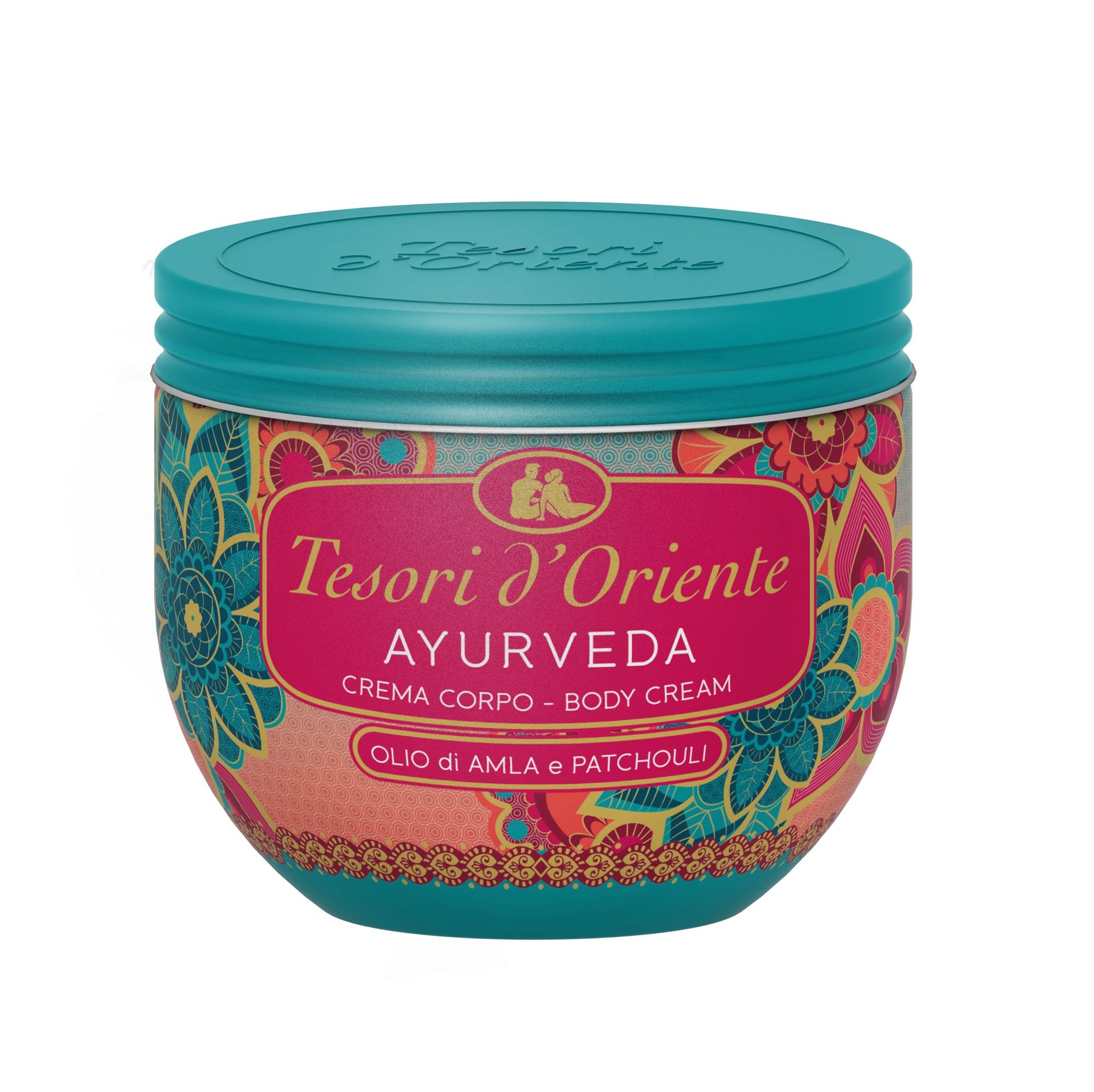 Testápoló krém TESORI D'ORIENTE Testkrém Ayurveda 300 ml