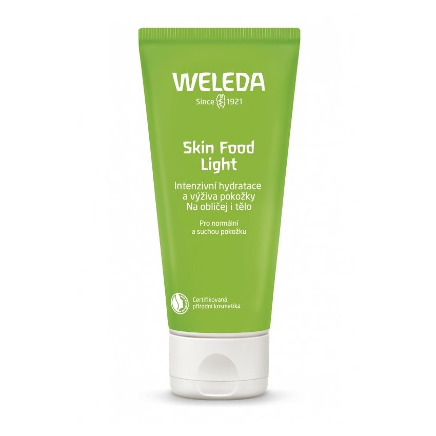 Testápoló krém WELEDA Skin Food Light 75 ml