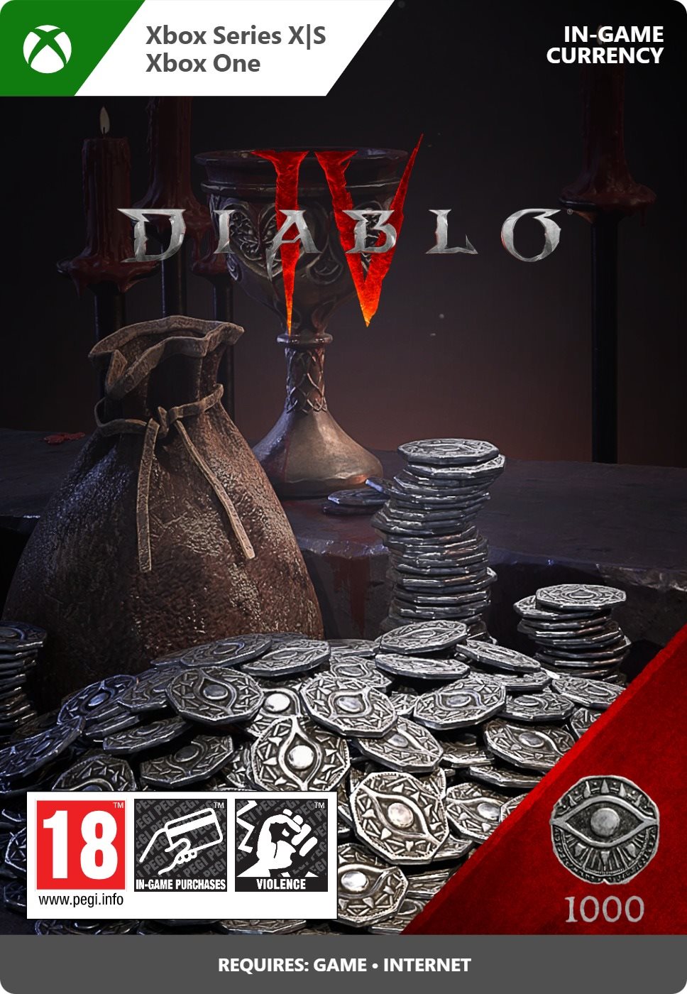 Videójáték kiegészítő Diablo IV: 1