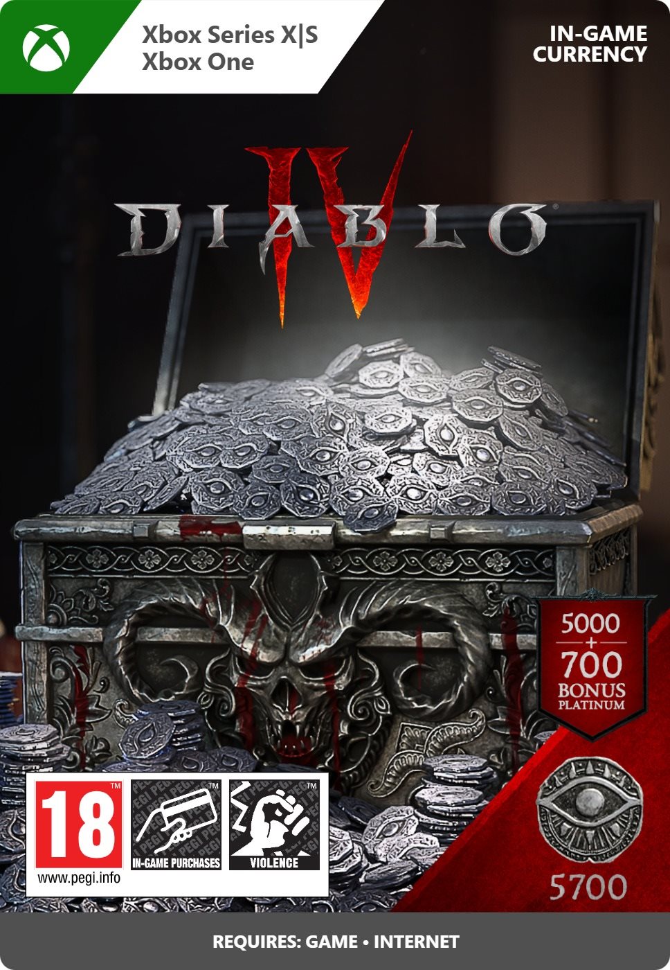 Videójáték kiegészítő Diablo IV: 5