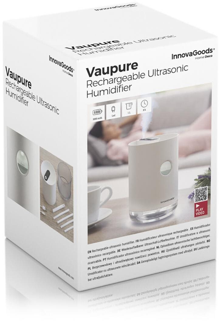 Aroma diffúzor InnovaGoods Vaupure