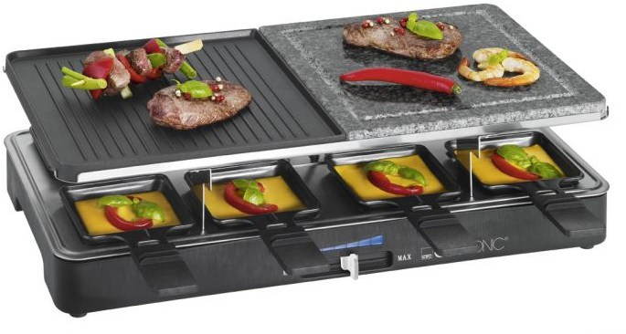 Elektromos grill CLATRONIC RG 3518