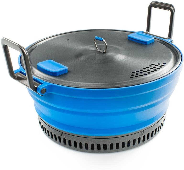 Fazék GSI Outdoors Escape HS Pot 2l blue