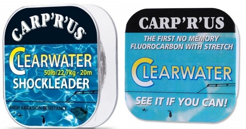 Fluorkarbon Carp´R´Us Fluorocarbon Clearwater 20 m