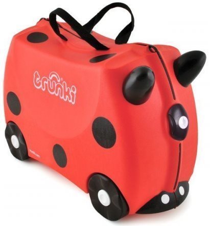 Gyermekbőrönd Trunki Koffer Harley katicabogár