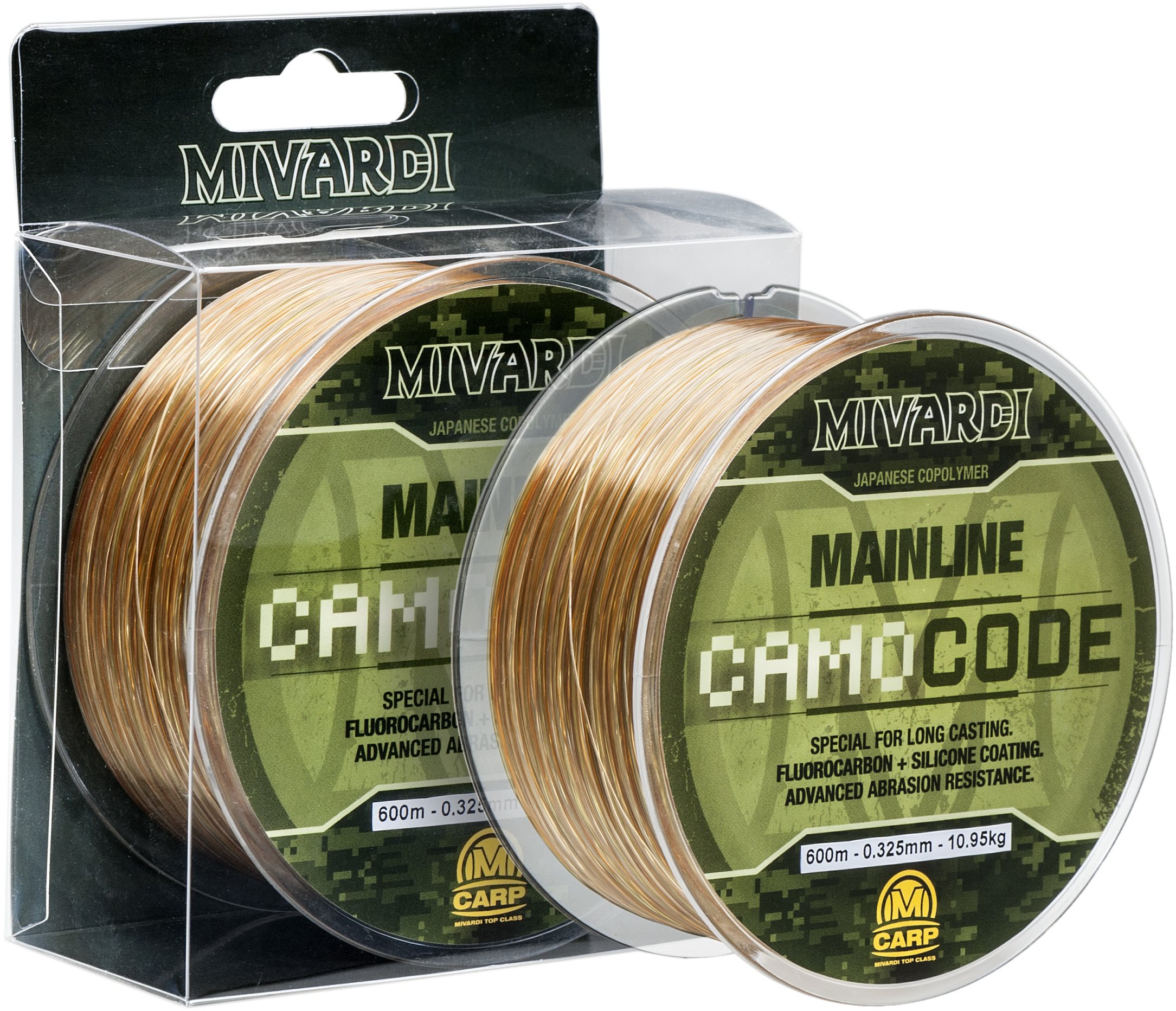 Horgászzsinór Mivardi CamoCODE Mainline 0