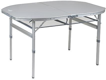 Kempingasztal Bo-Camp Prem.Table oval det.leg 120x80cm