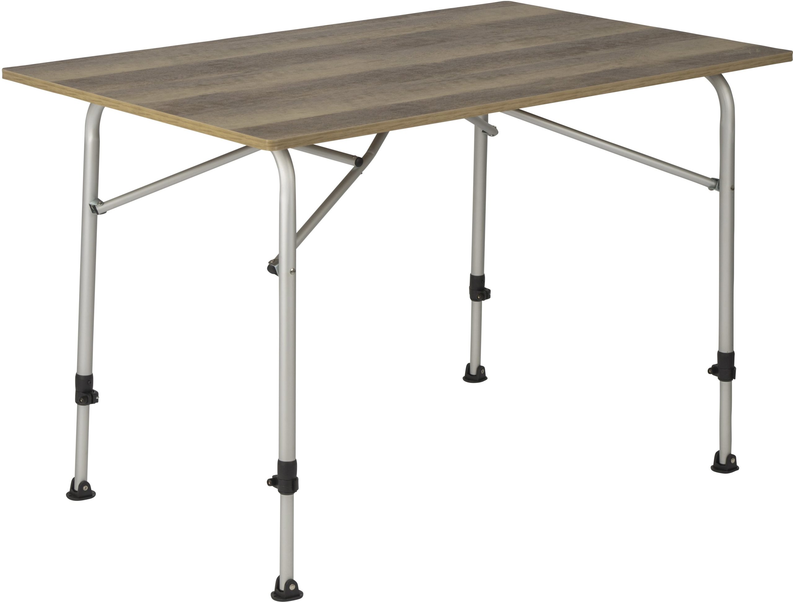 Kempingasztal Bo-Camp Table Feather 110x70 cm