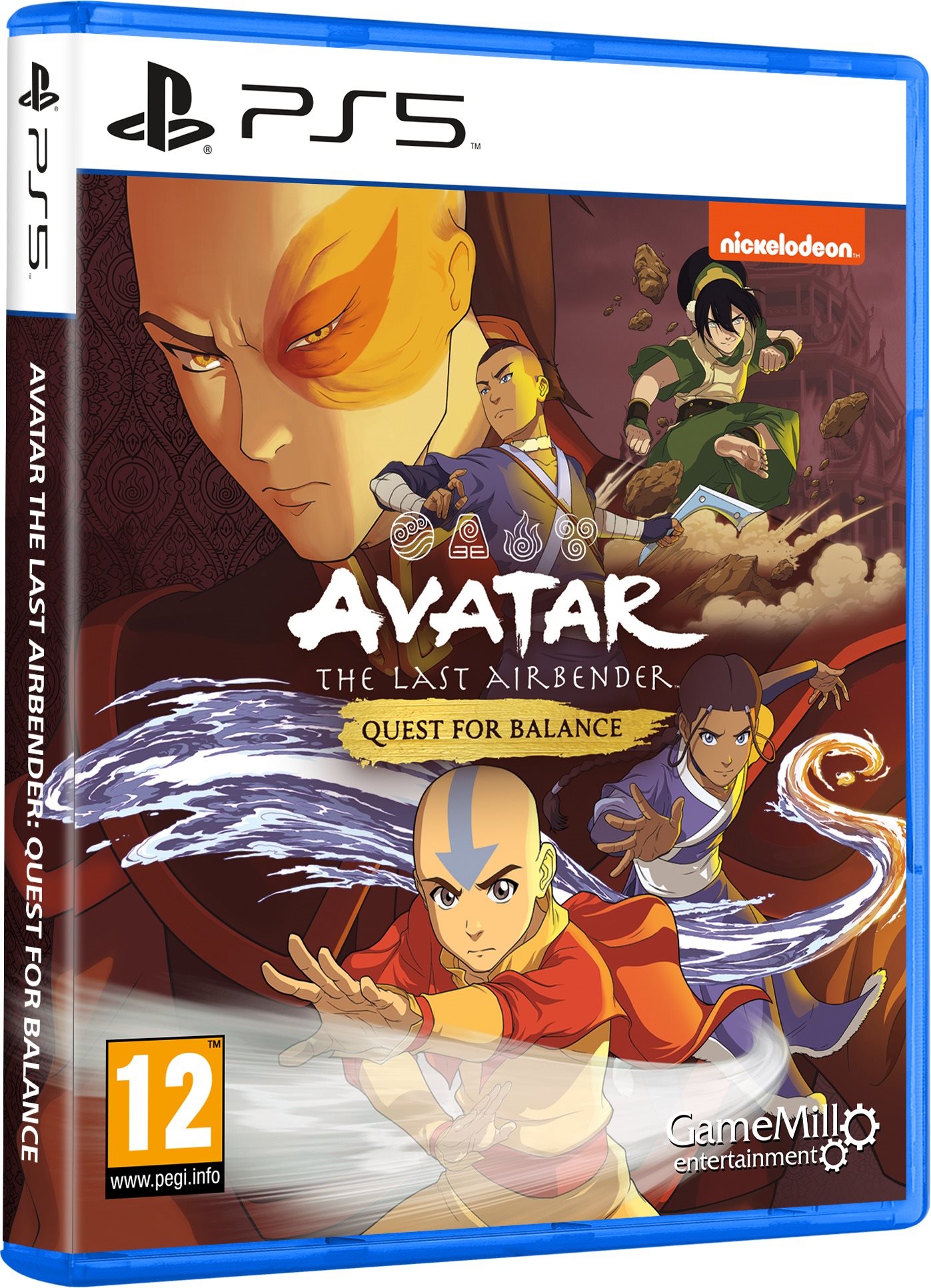 Konzol játék Avatar: The Last Airbender Quest for Balance - PS5