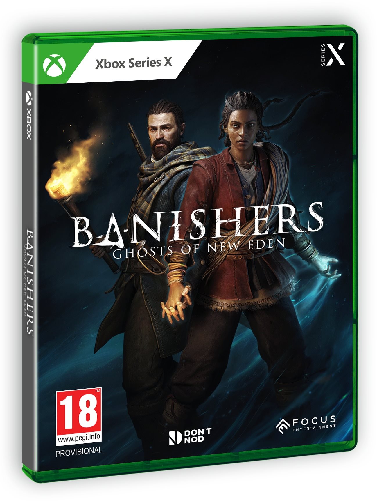 Konzol játék Banishers: Ghosts of New Eden - Xbox Series X