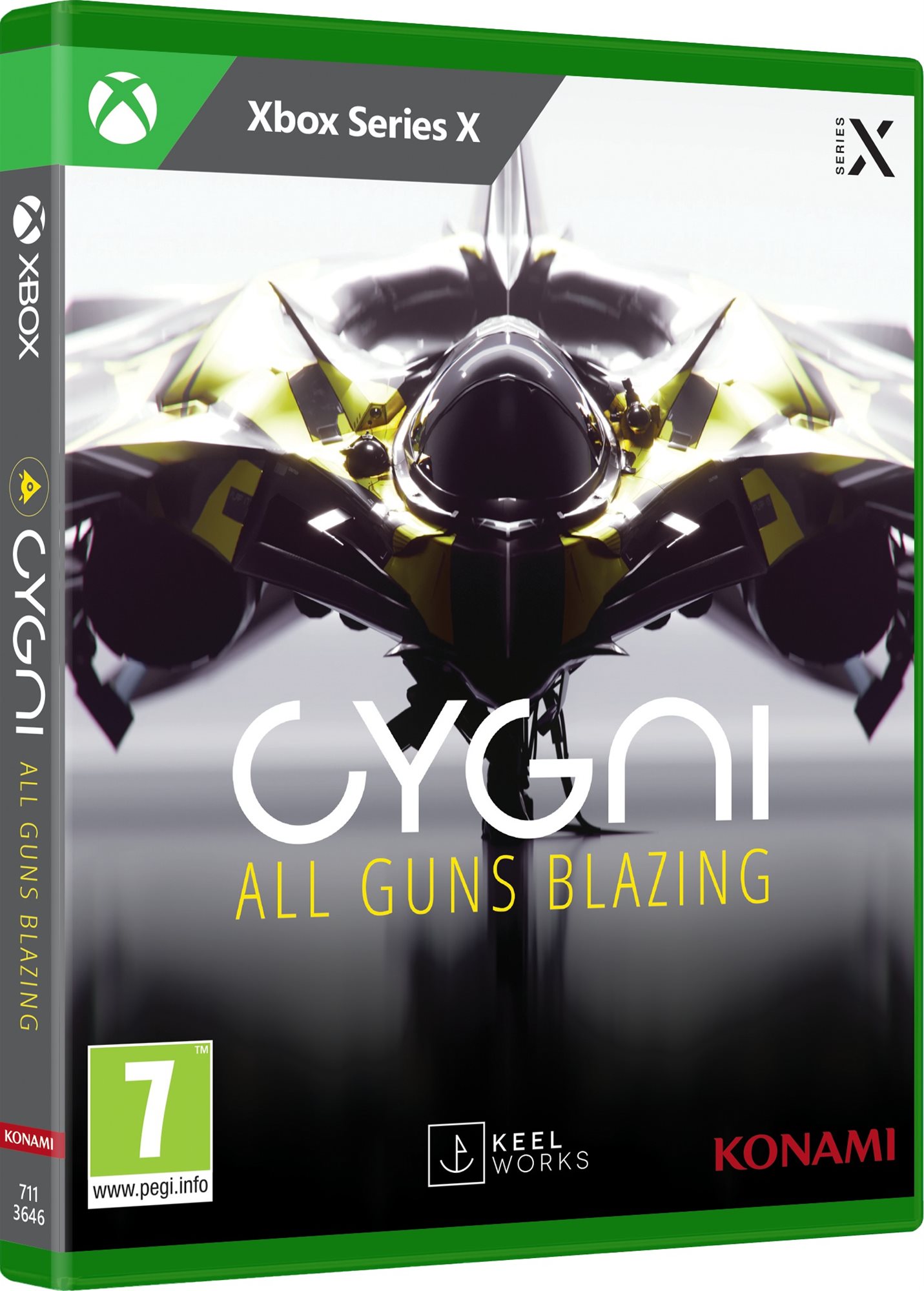 Konzol játék CYGNI: All Guns Blazing: Deluxe Edition - Xbox Series X