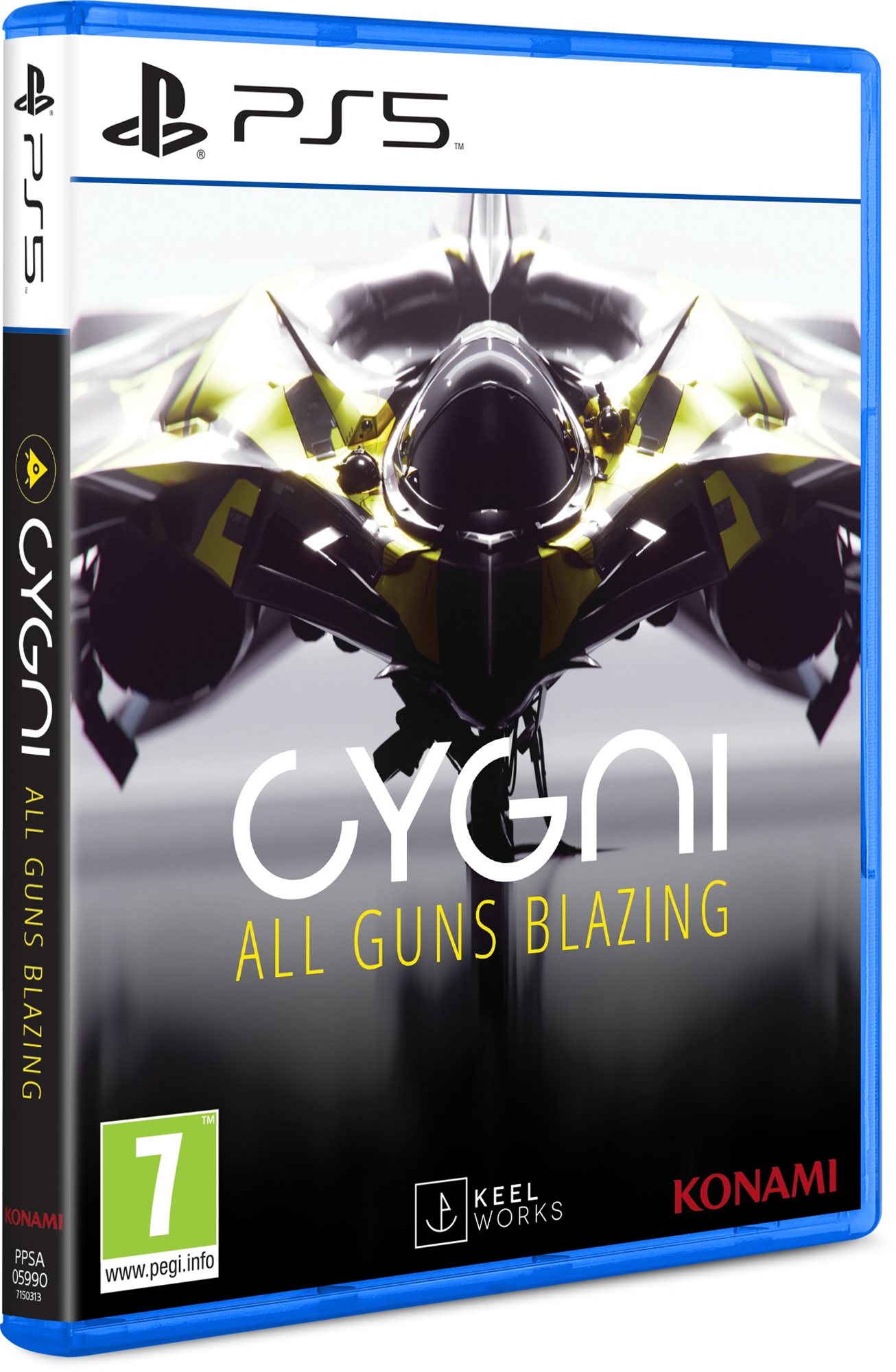 Konzol játék CYGNI: All Guns Blazing - PS5