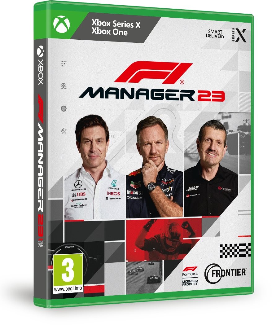 Konzol játék F1 Manager 2023 - Xbox