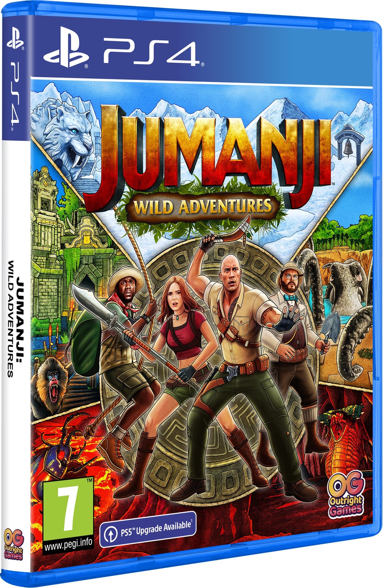 Konzol játék Jumanji: Wild Adventures - PS4