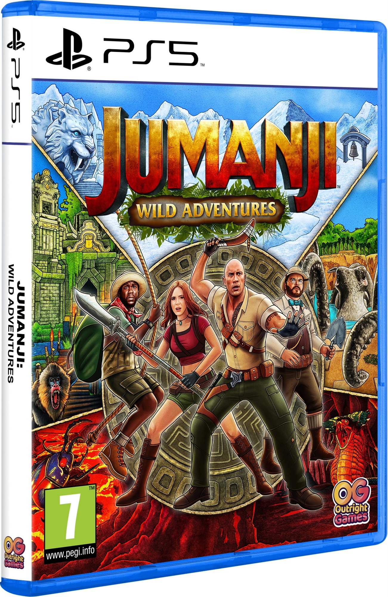 Konzol játék Jumanji: Wild Adventures - PS5