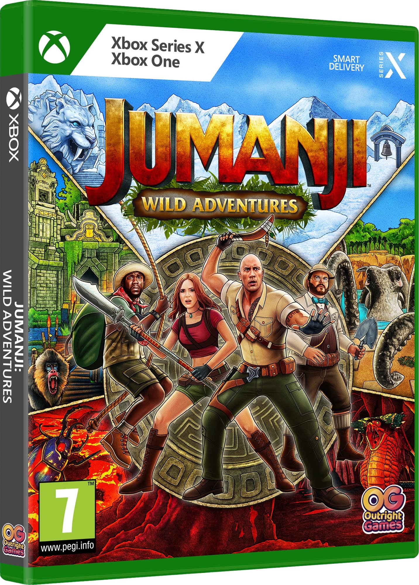 Konzol játék Jumanji: Wild Adventures - Xbox