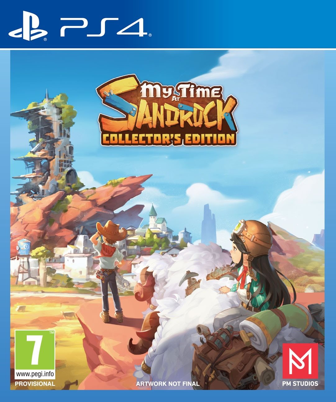 Konzol játék My Time at Sandrock: Collectors Edition - PS4