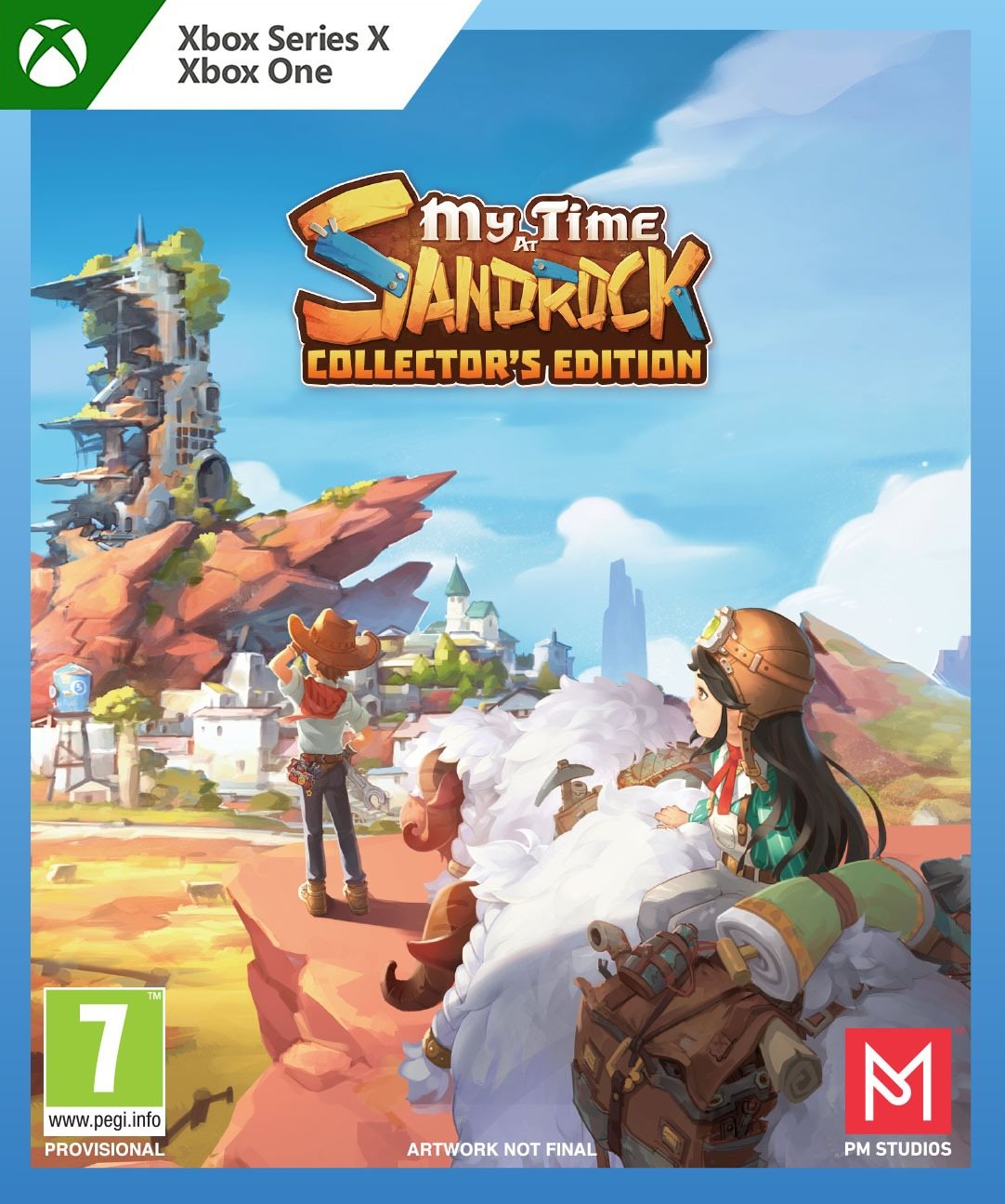 Konzol játék My Time at Sandrock: Collectors Edition - Xbox