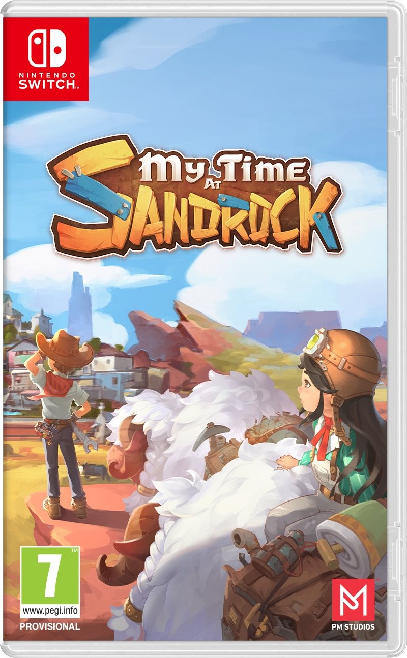 Konzol játék My Time at Sandrock - Nintendo Switch