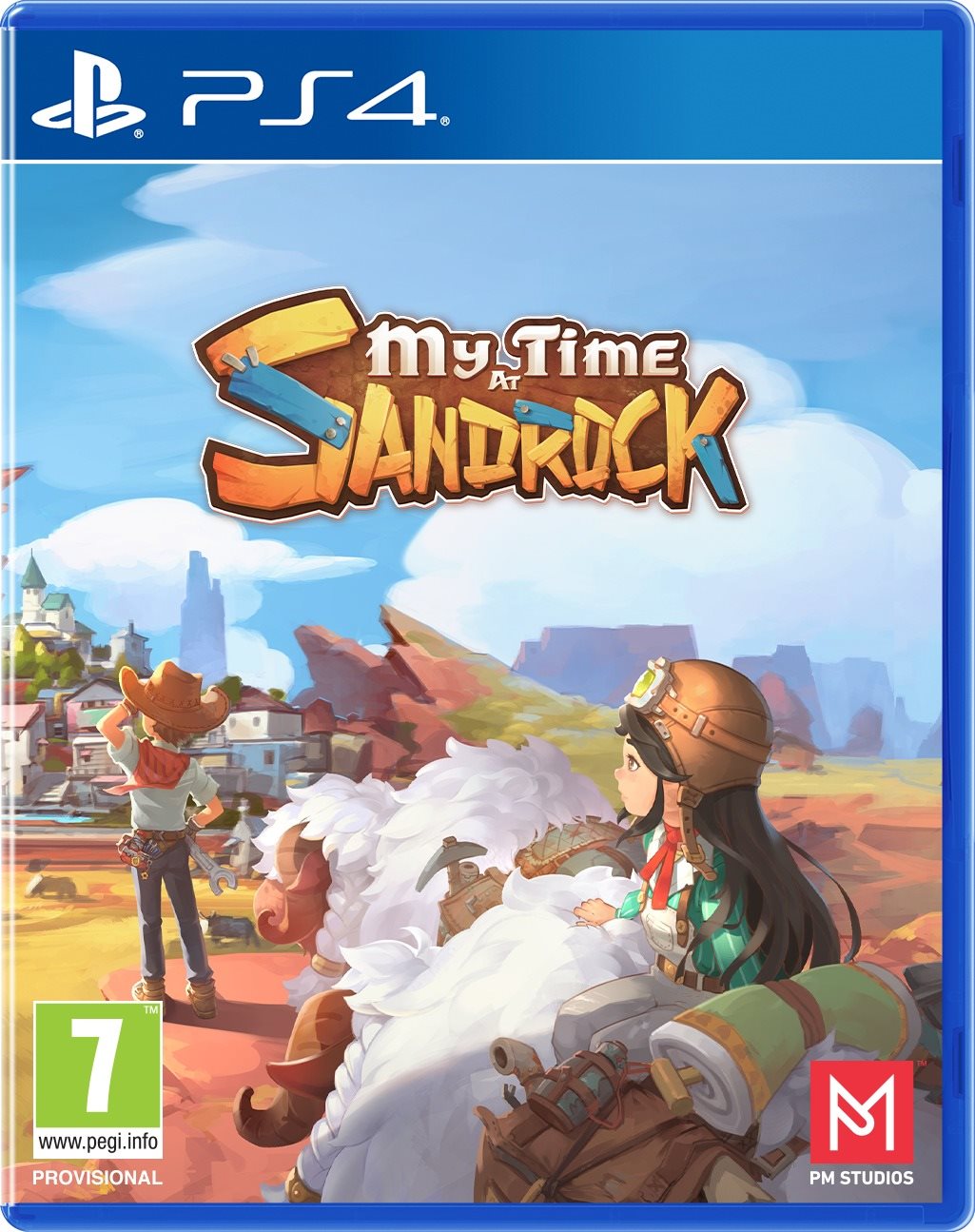 Konzol játék My Time at Sandrock - PS4