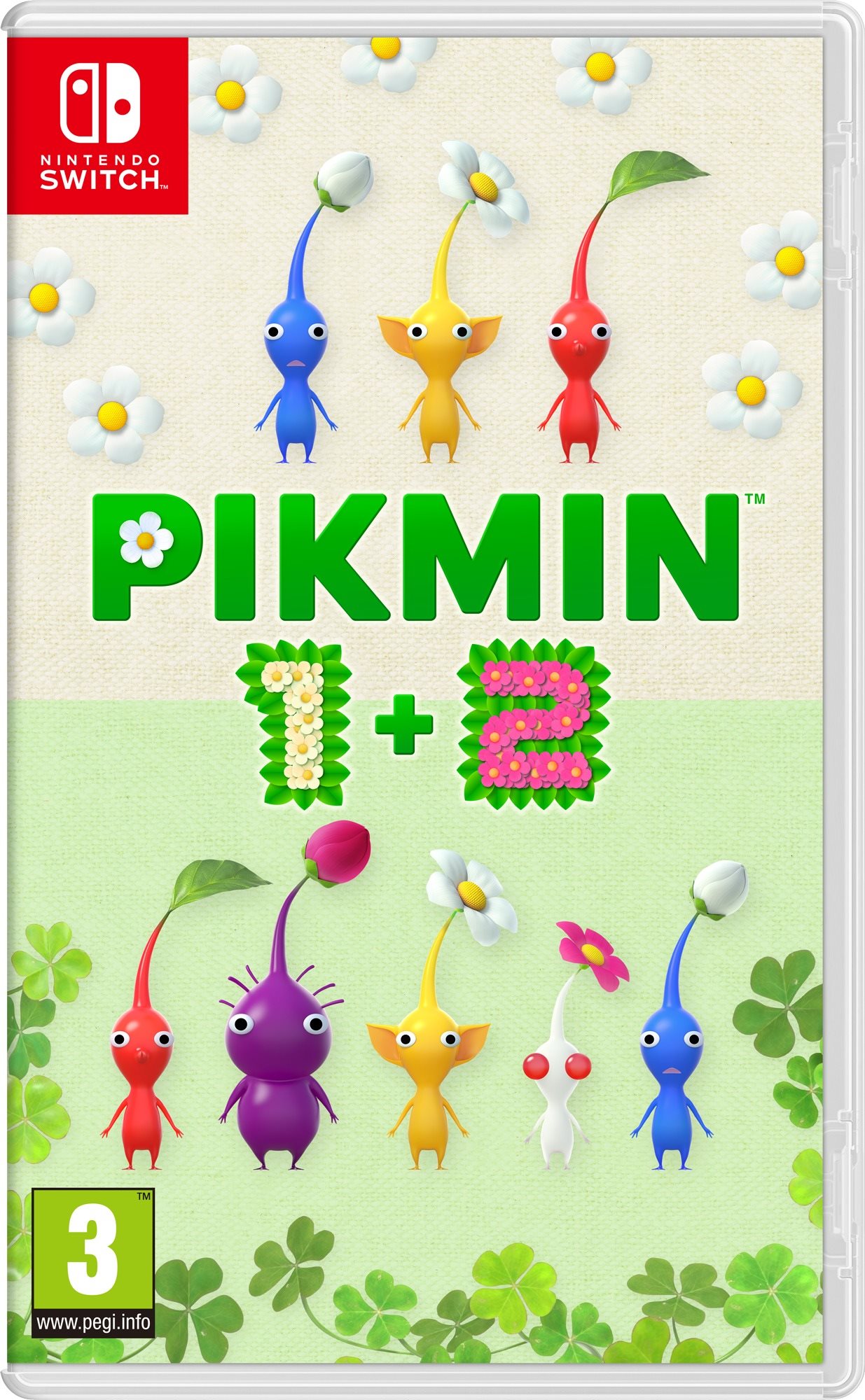 Konzol játék Pikmin 1 + 2 - Nintendo Switch