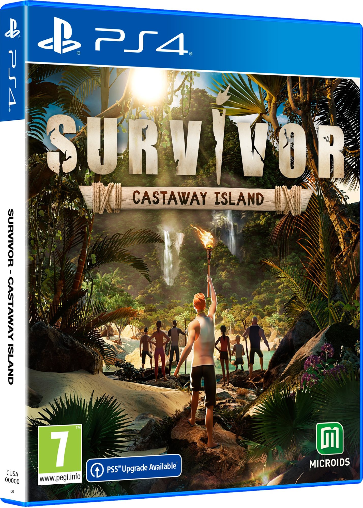 Konzol játék Survivor: Castaway Island - PS4