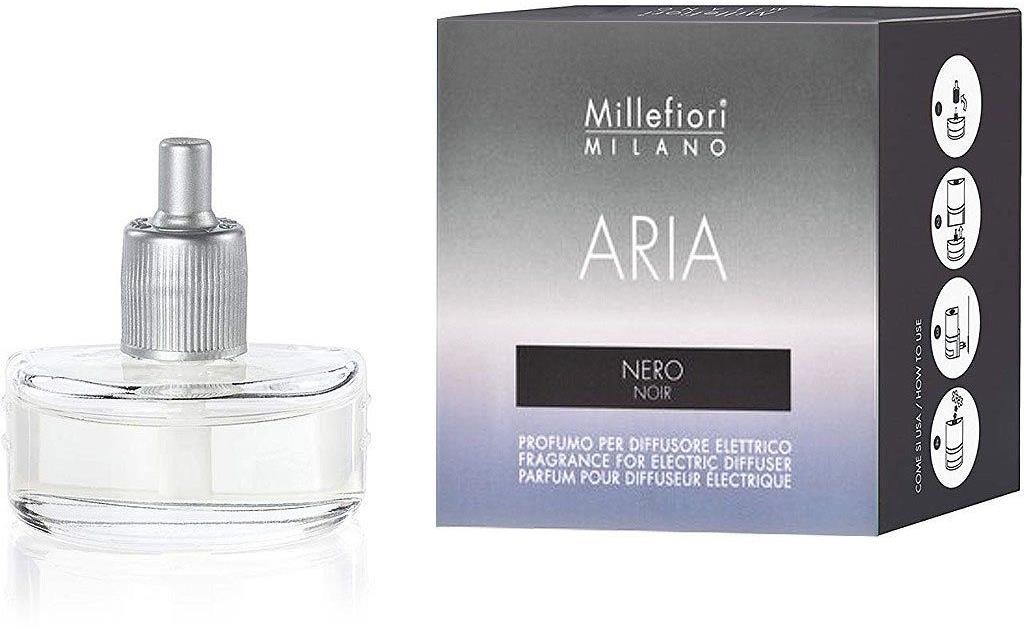 Légfrissítő Millefiori Milano Aria Nero Electric utántöltő 20 ml