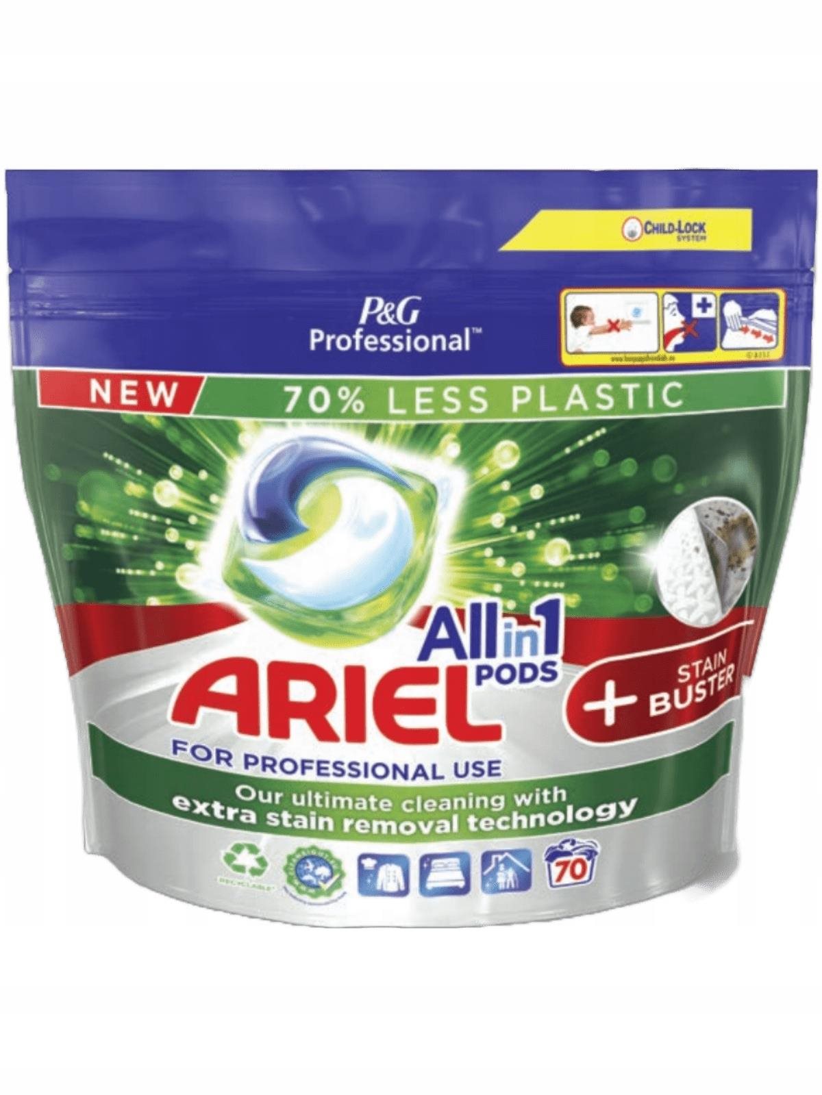 Mosókapszula ARIEL+ Stain Buster Professional Universal All-in-1