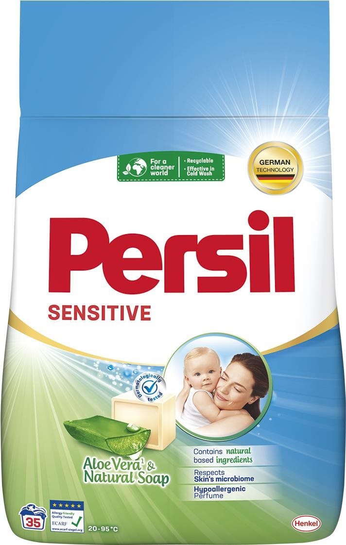 Mosószer PERSIL Sensitive érzékeny bőrre 2