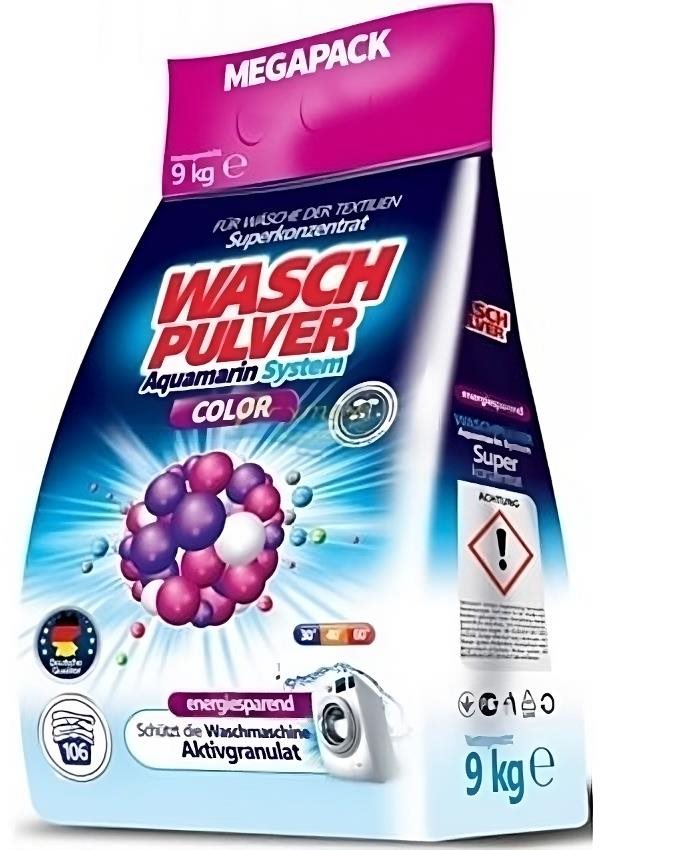 Mosószer WASCH PULVER Color 9 kg (106 mosás)