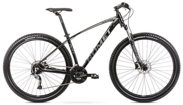 Mountain bike ROMET Mustang M1 LTD silver