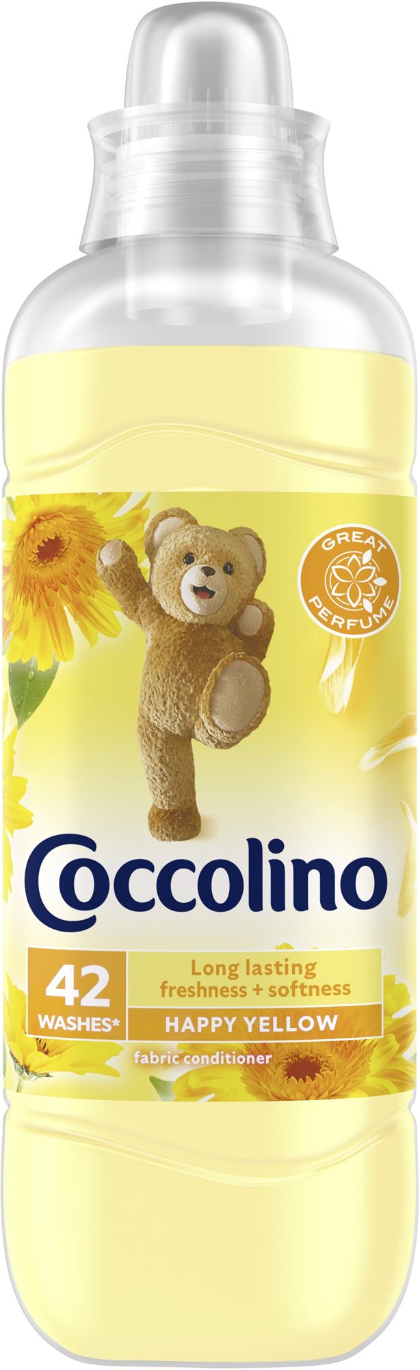 Öblítő COCCOLINO Happy Yellow 1