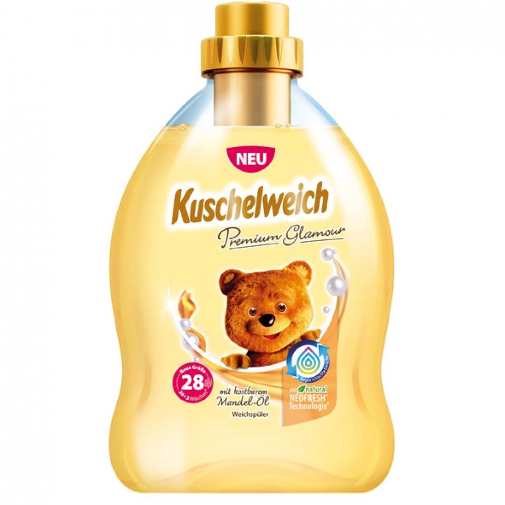 Öblítő KUSCHELWEICH Premium Glamour krém 750 ml (28 mosás)