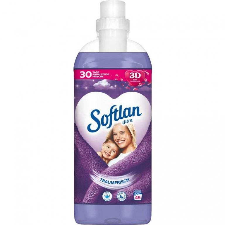 Öblítő SOFTLAN 3D Ultra Traumfrisch 1 l (45 mosás)