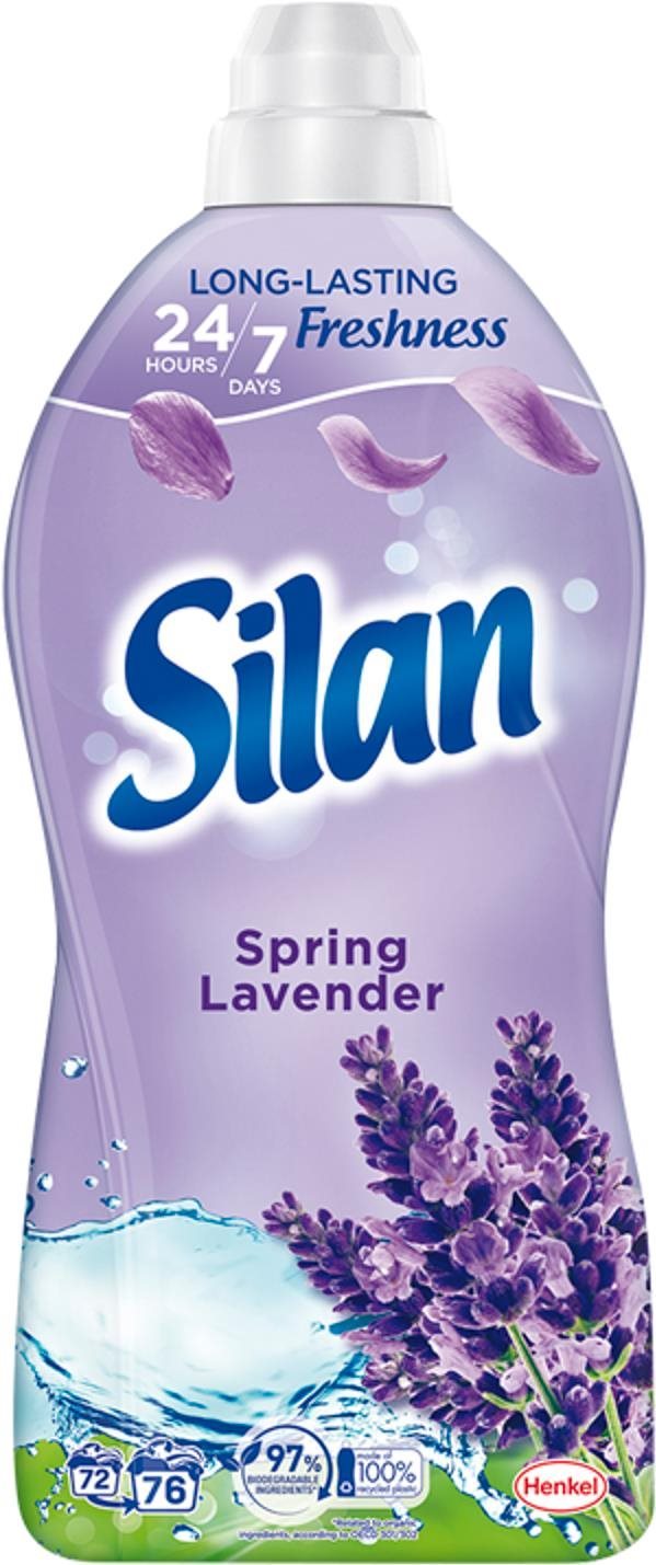 Öblítő Silan Lavender 1