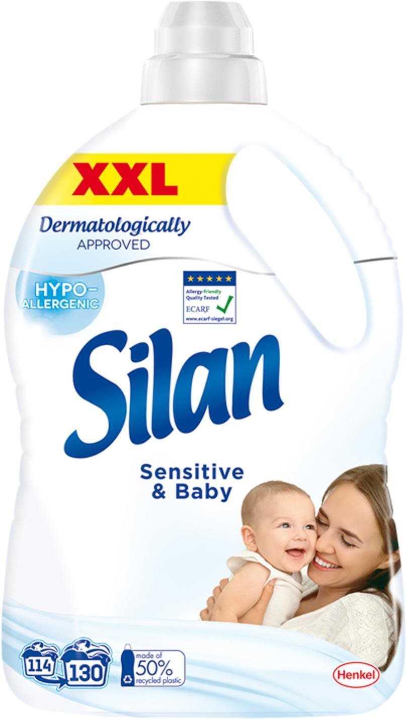 Öblítő Silan Sensitive & Baby 2