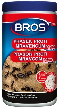 Odpuzovač hmyzu Insekticid BROS MAX prášek proti mravencům 100g