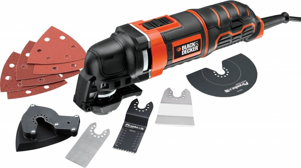 Oszcilláló csiszológép Black&Decker MT300KA