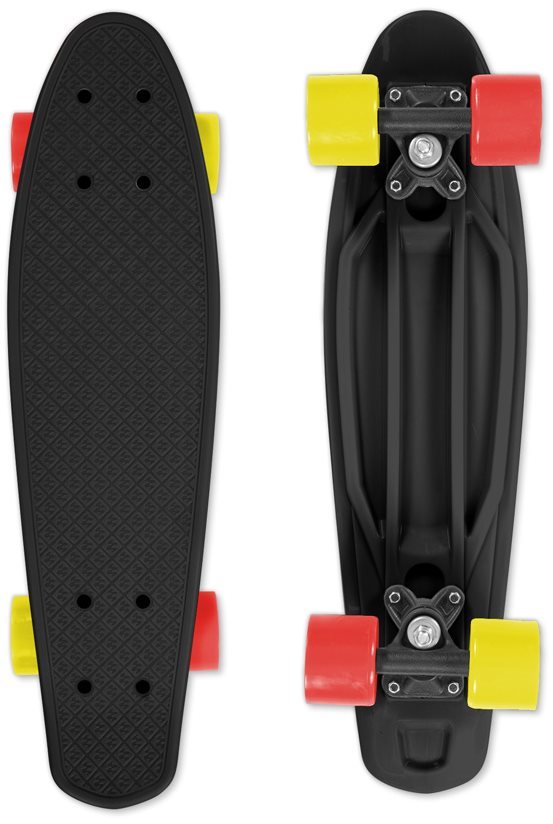 Penny board gördeszka Street Surfing Fizz Board Black