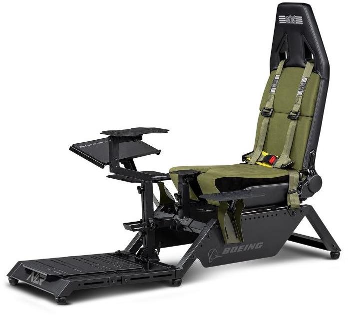 Racing szék Next Level Racing Boeing Flight Simulator Military