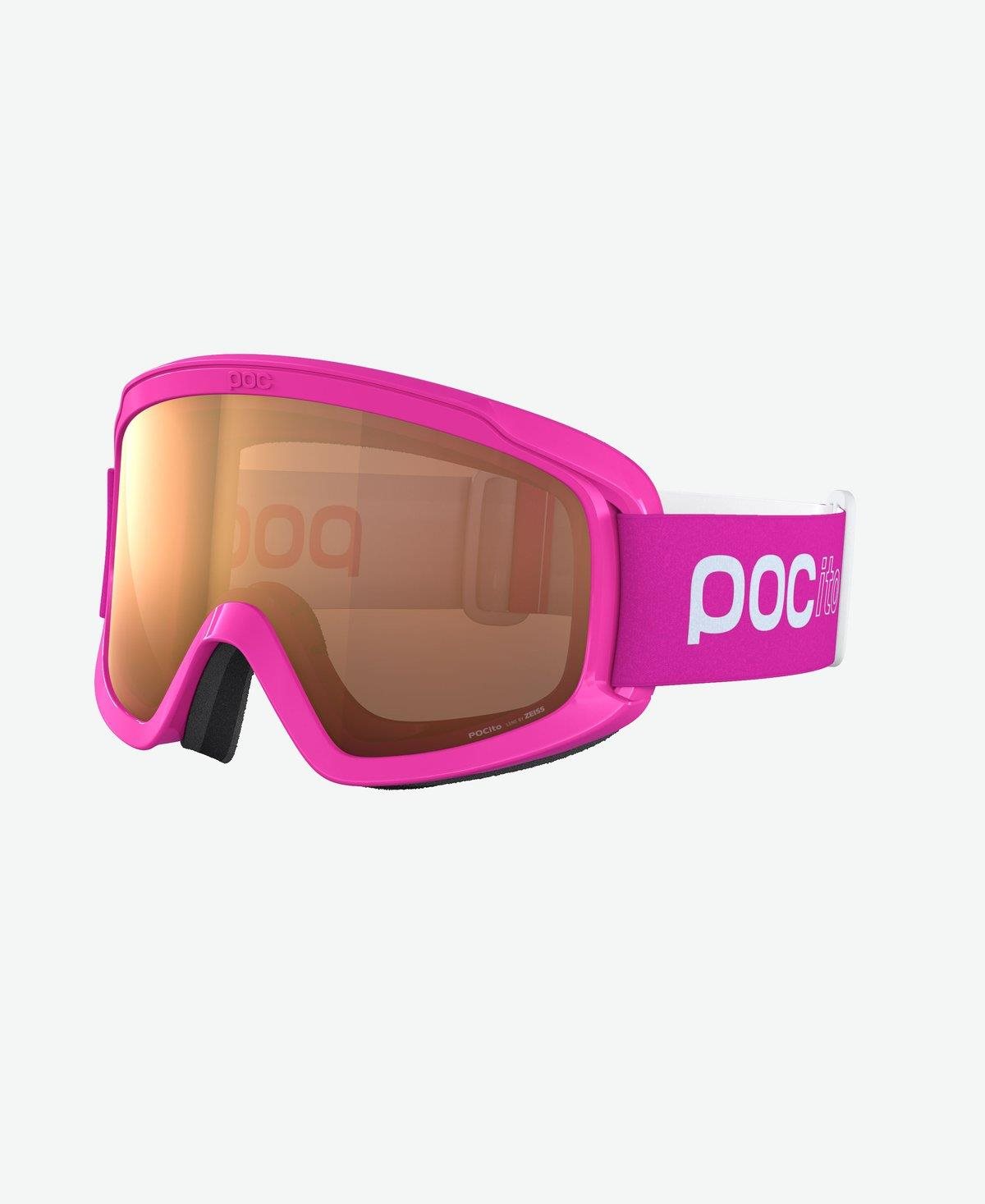 Síszemüveg POC POCito Opsin Fluorescent Pink One Size