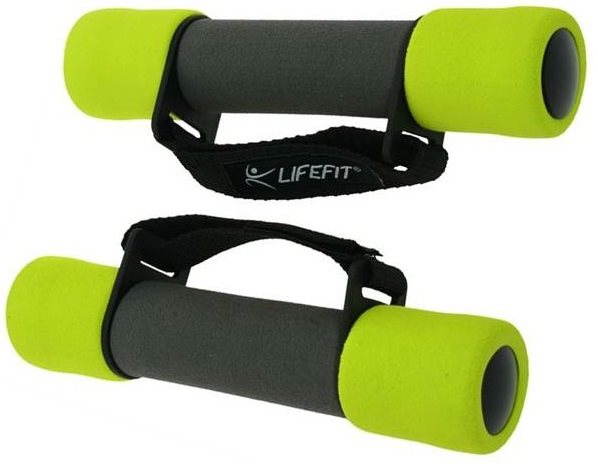 Súlyzókészlet LifeFit PLUS 2x0