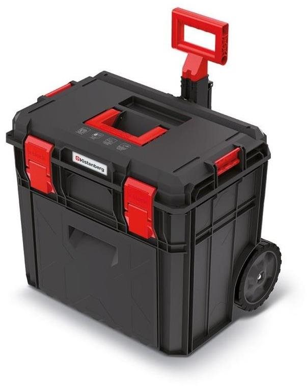 Szerszámos táska X BLOCK PRO bőrönd kerekekkel és rekesszel