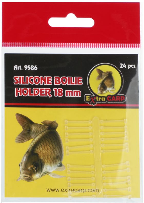 Ütköző Extra Carp Silicone Boilie Holder 18mm 24db