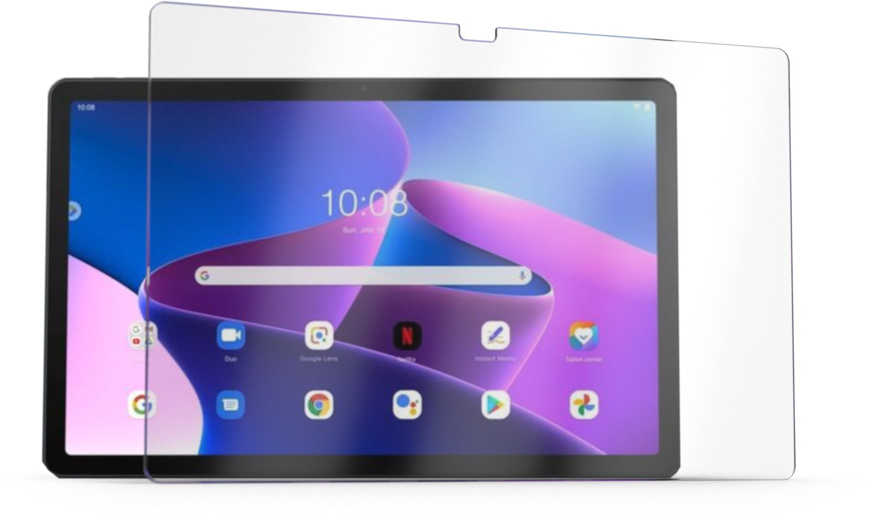 Üvegfólia AlzaGuard Glass Protector Lenovo Tab M10 Plus (3rd Gen) üvegfólia