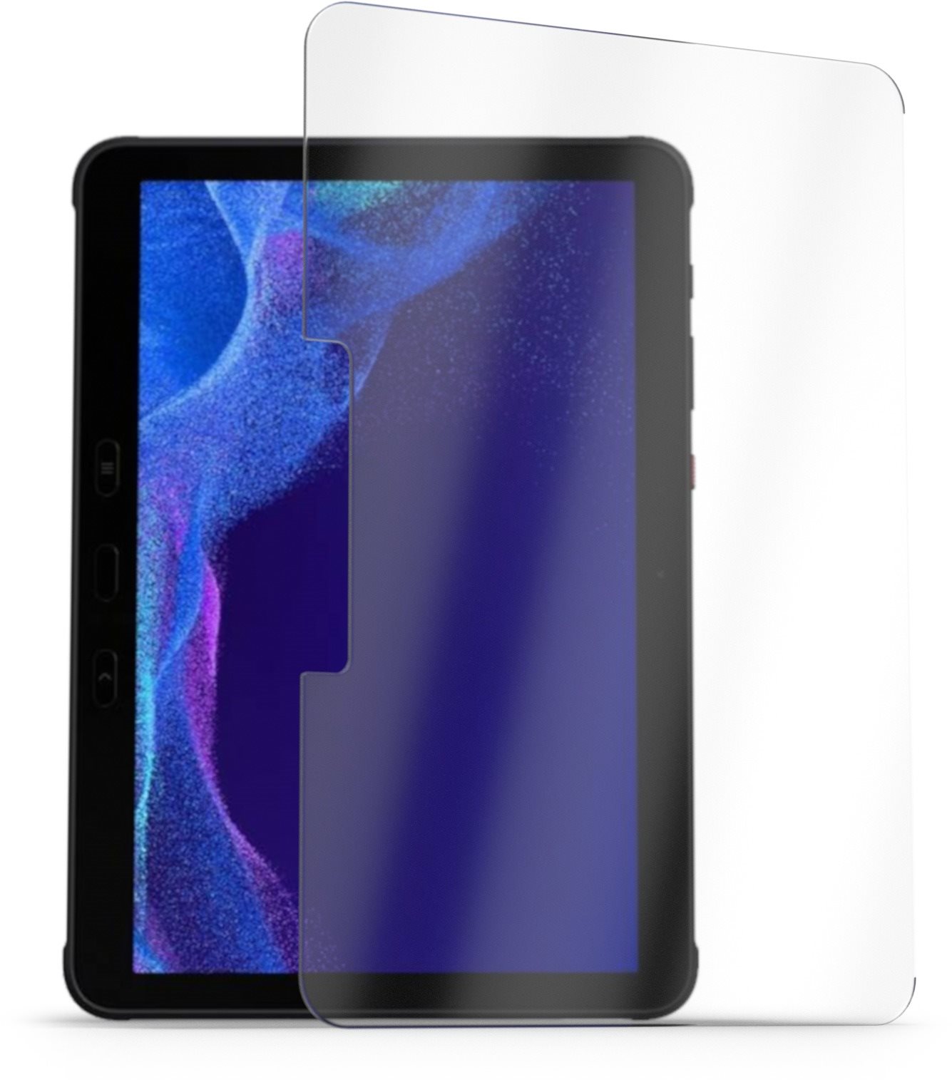 Üvegfólia AlzaGuard Glass Protector Samsung Tab Active 4 Pro üvegfólia