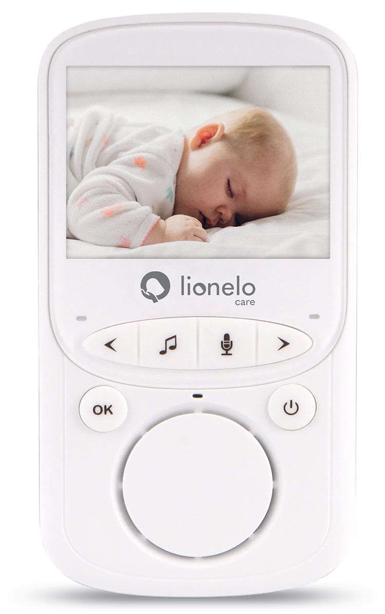 Bébiőr Lionelo Babyline 5.1 fehér